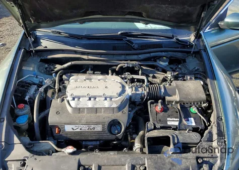 2010 Honda Accord Exl from USA, damaged, VIN 1HGCP3F81AA013473